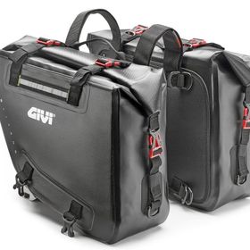 Givi GRT718 Siyah Kumaş Yan Çanta