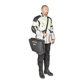 Givi GRT718 Siyah Kumaş Yan Çanta