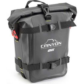 Givi GRT722 Siyah Kumaş Yan Çanta