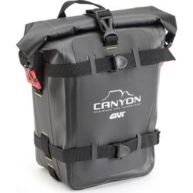 Givi GRT722 Siyah Kumaş Yan Çanta