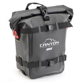 Givi GRT722 Siyah Kumaş Yan Çanta