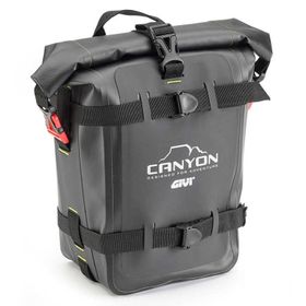 Givi GRT722 Siyah Kumaş Yan Çanta