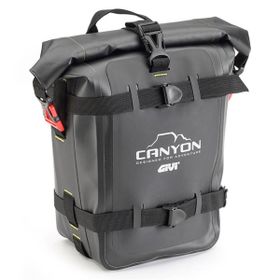 Givi GRT722 Siyah Kumaş Yan Çanta