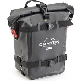 Givi GRT722 Siyah Kumaş Yan Çanta