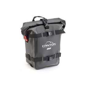Givi GRT722 Siyah Kumaş Yan Çanta