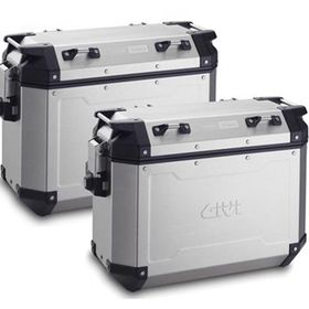 Givi OBKN37APACK2 Trekker Outback Yan Çanta Takımı
