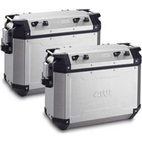 Givi OBKN37APACK2 Trekker Outback Yan Çanta Takımı