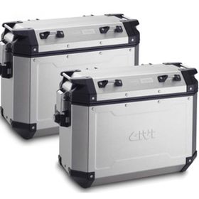 Givi OBKN37APACK2 Trekker Outback Yan Çanta Takımı