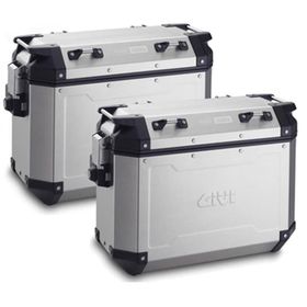 Givi OBKN37APACK2 Trekker Outback Yan Çanta Takımı