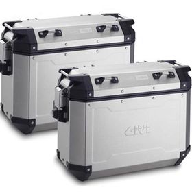 Givi OBKN37APACK2 Trekker Outback Yan Çanta Takımı