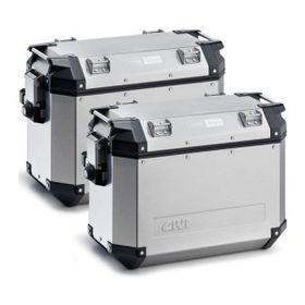 Givi OBKN48APACK2 Trekker Outback Yan Çanta Takımı