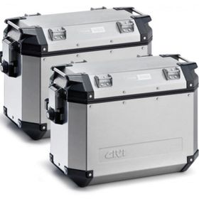 Givi OBKN48APACK2 Trekker Outback Yan Çanta Takımı