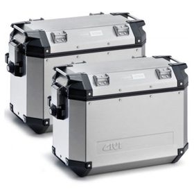 Givi OBKN48APACK2 Trekker Outback Yan Çanta Takımı