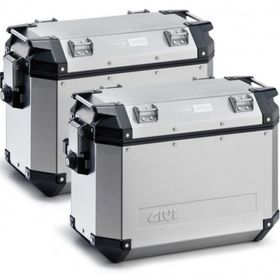 Givi OBKN48APACK2 Trekker Outback Yan Çanta Takımı
