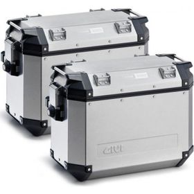 Givi OBKN48APACK2 Trekker Outback Yan Çanta Takımı