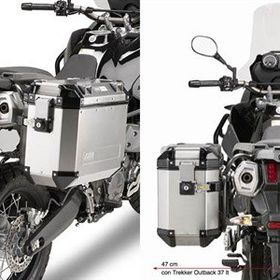 Givi PL1111CAM Honda NC 700 X-S - NC 750 X-S - NC 750 X-S DCT 12-15 Yan Çanta Taşıyıcı