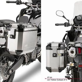 Givi PL1111CAM Honda NC 700 X-S - NC 750 X-S - NC 750 X-S DCT 12-15 Yan Çanta Taşıyıcı