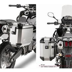 Givi PL1111CAM Honda NC 700 X-S - NC 750 X-S - NC 750 X-S DCT 12-15 Yan Çanta Taşıyıcı