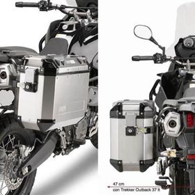 Givi PL1111CAM Honda NC 700 X-S - NC 750 X-S - NC 750 X-S DCT 12-15 Yan Çanta Taşıyıcı