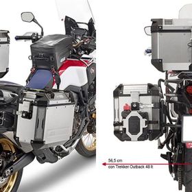 Givi PL1144CAM Honda CRF1000 Africa Twin 16-17 Yan Çanta Taşıyıcı
