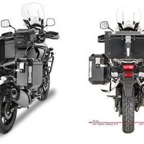 Givi PL3105CAM Suzukı DL 1000 V-Strom 14-16 Yan Çanta Taşıyıcı