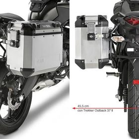 Givi PL4103CAM Kawasakı Versys 650 10-14 Yan Çanta Taşıyıcı