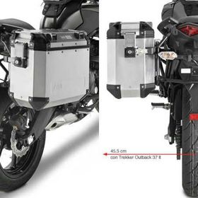 Givi PL4103CAM Kawasakı Versys 650 10-14 Yan Çanta Taşıyıcı