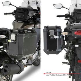 Givi PL4105CAM Kawasaki Versys 1000 12-14 Yan Çanta Taşıyıcı