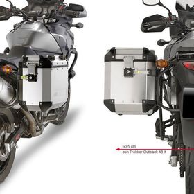 Givi PL532CAM Suzuki DL 650 V-Strom 04-11 Yan Çanta Taşıyıcı