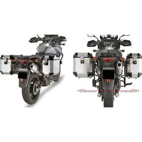 Givi PL532CAM Suzuki DL 650 V-Strom 04-11 Yan Çanta Taşıyıcı