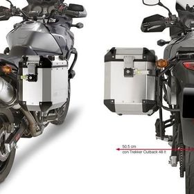 Givi PL532CAM Suzuki DL 650 V-Strom 04-11 Yan Çanta Taşıyıcı