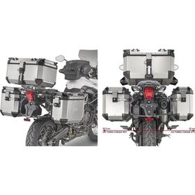 Givi PL6413CAM Triumph Tiger 800 XC - 800 XR 18-19 Yan Çanta Taşıyıcı