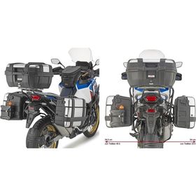 Givi PLO1178MK Honda CRF1100L Africa Twin Adventure Sports 20 Yan Çanta Taşıyıcı