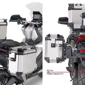 Givi PLO1188CAM Honda X-ADV 750 21 Yan Çanta Taşıyıcı