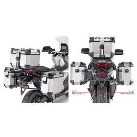 Givi PLO1188CAM Honda X-ADV 750 21 Yan Çanta Taşıyıcı