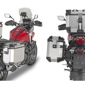 Givi PLO1192CAM Honda NC 750 X 21 Yan Çanta Taşıyıcı