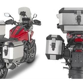 Givi PLO1192MK Honda NC 750 x 21 Yan Çanta Taşıyıcı