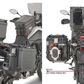 Givi PLO2145CAM Yamaha Tenere 700 19 Yan Çanta Taşıyıcı