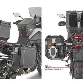 Givi PLO2145CAM Yamaha Tenere 700 19 Yan Çanta Taşıyıcı