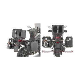Givi PLO2145CAM Yamaha Tenere 700 19 Yan Çanta Taşıyıcı