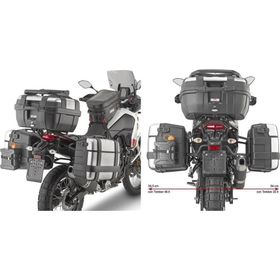 Givi PLO2145MK Yamaha Tenere 700 19-20 Yan Çanta Taşıyıcı
