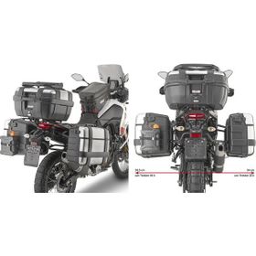 Givi PLO2145MK Yamaha Tenere 700 19-20 Yan Çanta Taşıyıcı