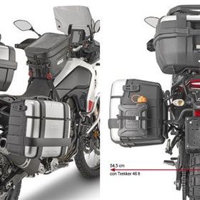 Givi PLO2145MK Yamaha Tenere 700 19-20 Yan Çanta Taşıyıcı