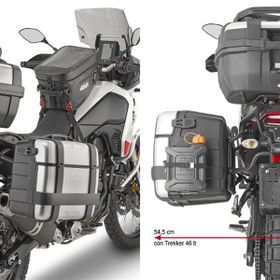 Givi PLO2145MK Yamaha Tenere 700 19-20 Yan Çanta Taşıyıcı