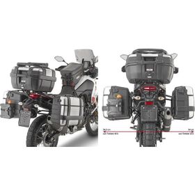 Givi PLO2145MK Yamaha Tenere 700 19-20 Yan Çanta Taşıyıcı