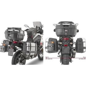 Givi PLO2145MK Yamaha Tenere 700 19-20 Yan Çanta Taşıyıcı