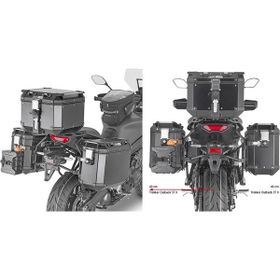 Givi PLO2159CAM Yamaha Tracer 9 / Tracer 9 GT 21-22 Yan Çanta Taşıyıcı Demir