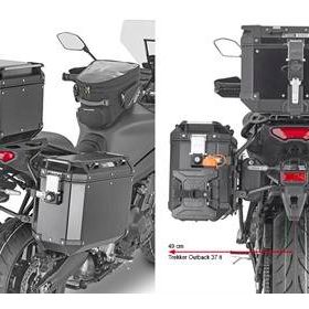 Givi PLO2159CAM Yamaha Tracer 9 / Tracer 9 GT 21-22 Yan Çanta Taşıyıcı Demir