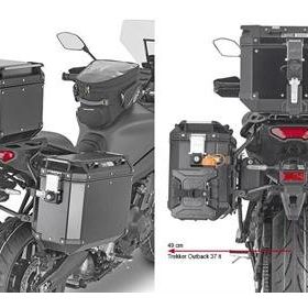 Givi PLO2159CAM Yamaha Tracer 9 / Tracer 9 GT 21-22 Yan Çanta Taşıyıcı Demir