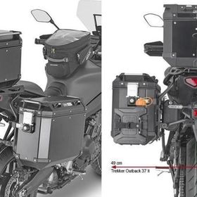 Givi PLO2159CAM Yamaha Tracer 9 / Tracer 9 GT 21-22 Yan Çanta Taşıyıcı Demir